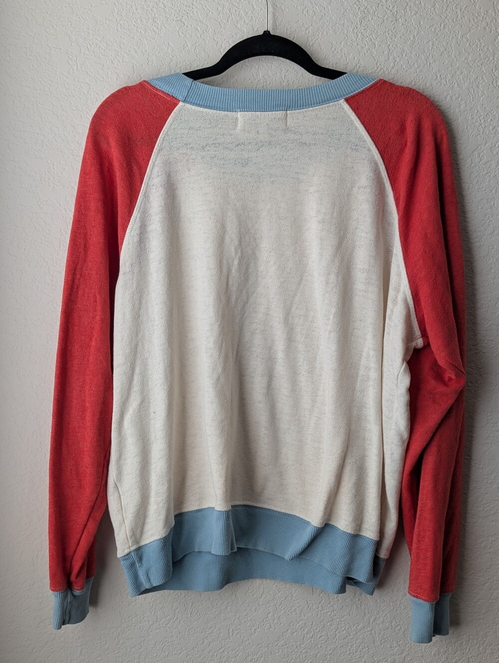 Wildfox Goddess Raglan Sweatshirt Size M - Picture 5 of 7